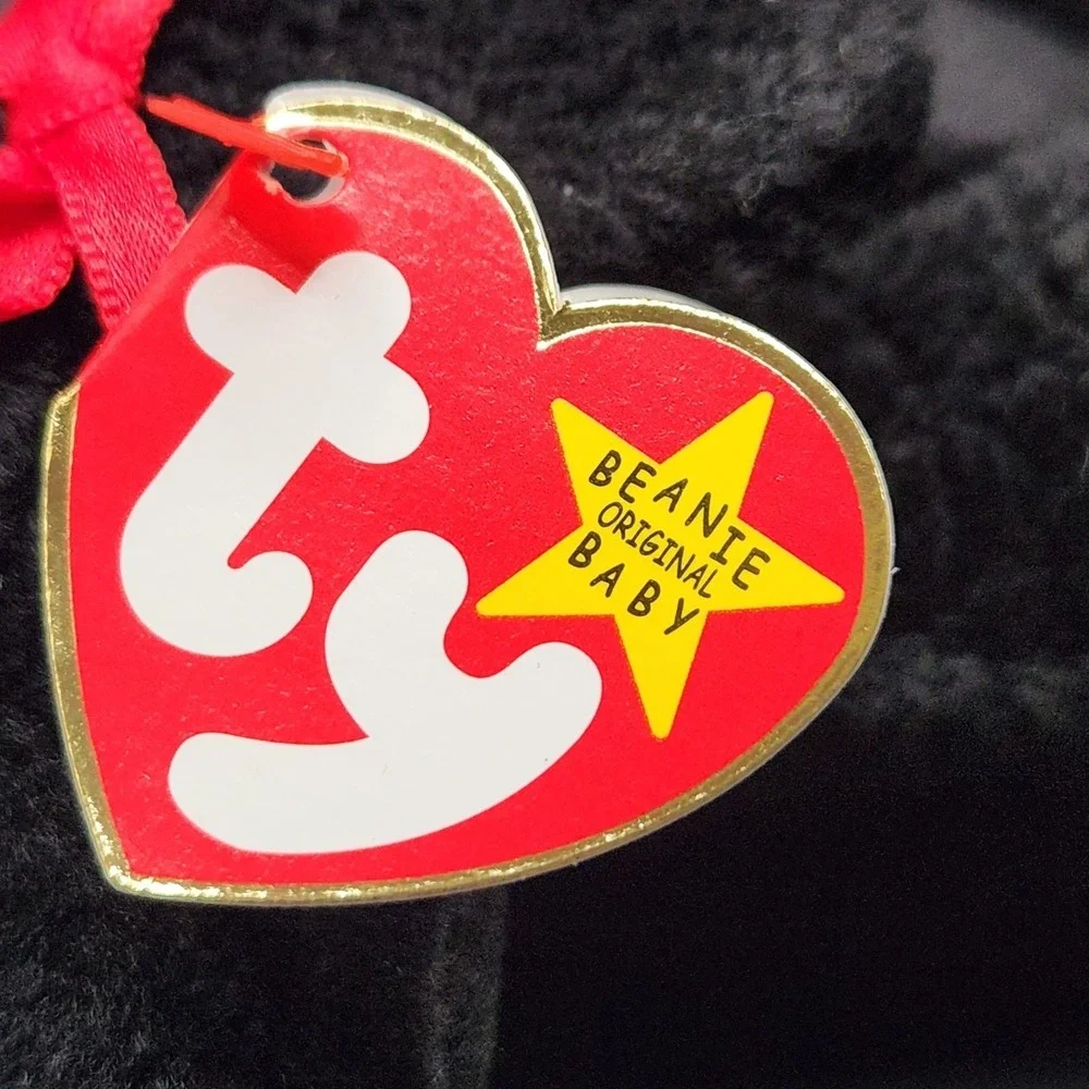 Vintage Retired‎ GiGi TY Beanie Baby Poodle Dog